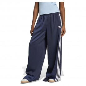 анцуг,дамски,панталони,adidas,originals,adicolor,satin,wide,leg,joggers,blue,(nindig)