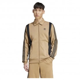 Яке Adidas Originals Adicolor Panel tracksuit jacket - Beige (Cardboard / Black) яке,мъжки,анцузи,adidas,originals,adicolor,panel,tracksuit,jacket,beige,(cardboard,black)