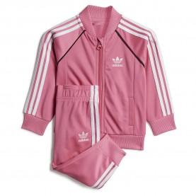 Анцуг Adidas Originals Adicolor SST tracksuit - Pink (Pink Fusion / Pink Fusion / White) анцуг,детски,анцузи,adidas,originals,adicolor,sst,tracksuit,pink,(pink,fusion,pink,fusion,white)