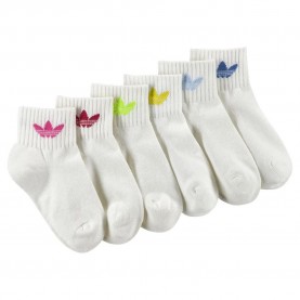 чорапи,детски,чорапи,adidas,originals,ankle,socks,6,units,lucid,pink,better,scarlet,signal,green,bright,yellow,(white)