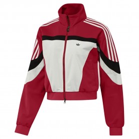 Яке Adidas Originals Blocking tracksuit jacket - Red (Better Scarlet / Off White / Off White / Black) яке,дамски,анцузи,adidas,originals,blocking,tracksuit,jacket,red,(better,scarlet,off,white,off,white,black)