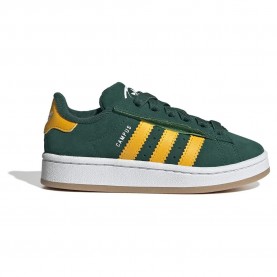 маратонки,детски,маратонки,adidas,originals,campus,00s,comfort,closure,elastic,lace,trainers,collegiate,green,crew,yellow,ftwr,white,(green)