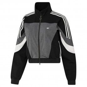 Яке Adidas Originals Blocking tracksuit jacket - Black (Black / Grey Six / Off White / Grey Six) яке,дамски,анцузи,adidas,originals,blocking,tracksuit,jacket,black,(black,grey,six,off,white,grey,six)