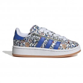 маратонки,детски,маратонки,adidas,originals,campus,00s,x,liberty,london,comfort,closure,elastic,lace,trainers,white