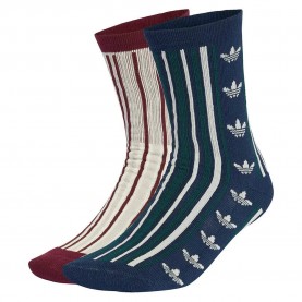 чорапи,мъжки,чорапи,дамски,чорапи,adidas,originals,cr,s,crew,socks,multicolor,(night,indigo,off,white)