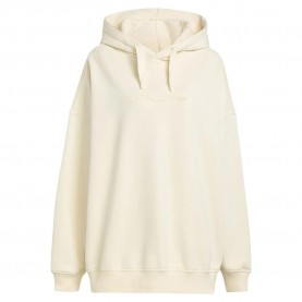 суичър,дамски,блузи,adidas,originals,essentials,linear,oversized,hoodie,beige,(cream,white)