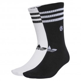 чорапи,мъжки,чорапи,дамски,чорапи,adidas,originals,embroidered,football,crew,socks,2,units,white,black,(white,black)