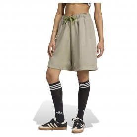къси,панталони,дамски,панталони,adidas,originals,essentials,linear,oversized,shorts,beige,(silver,pebble)