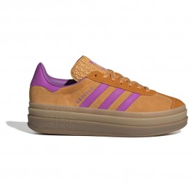 маратонки,дамски,маратонки,adidas,originals,gazelle,bold,trainers,flash,orange,purple,burst,crew,orange,(brown)