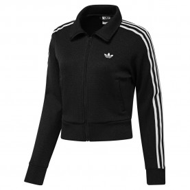 яке,дамски,анцузи,adidas,originals,firebird,adicolor,knit,tracksuit,jacket,black,(black,white)