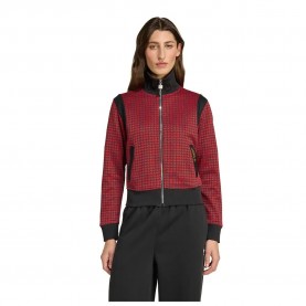 Яке Adidas Originals Houndstooth tracksuit jacket - Red (Better Scarlet / Black) яке,дамски,анцузи,adidas,originals,houndstooth,tracksuit,jacket,red,(better,scarlet,black)