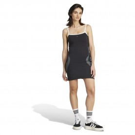 рокля,дамски,поли,и,рокли,adidas,originals,flames,tank,dress,black,(black)