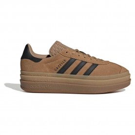 маратонки,дамски,маратонки,adidas,originals,gazelle,bold,trainers,brown,(cardboard,core,black,gum,2)