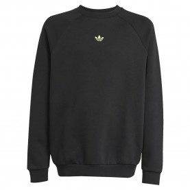 блуза,детски,блузи,adidas,originals,loose,crew,sweatshirt,black