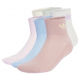 чорапи,мъжки,чорапи,дамски,чорапи,adidas,originals,mid,ankle,socks,6,units,multicolor,(wonder,mauve,linen,green,grey,one)