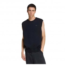 Потник Adidas Originals Premium Essentials Knit vest - Black (Black) потник,мъжки,жилетки,adidas,originals,premium,essentials,knit,vest,black,(black)