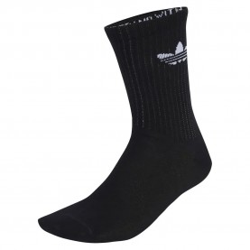 чорапи,мъжки,чорапи,дамски,чорапи,adidas,originals,reflective,crew,socks,2,units,black,(black,reflective,silver)