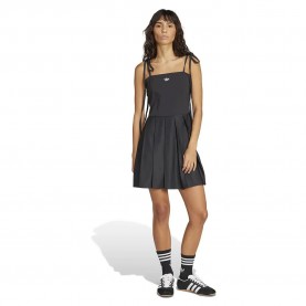 рокля,дамски,поли,и,рокли,adidas,originals,ribbon,pleated,mini,dress,black,(black)