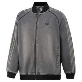 яке,мъжки,якета,adidas,originals,sst,adicolor,loose,sst,denim,black,wash,jacket,grey,(light,denim)