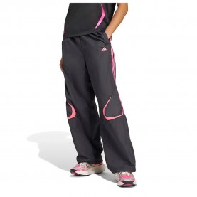 Панталони Adidas Originals Teamgeist Adicolor Oversized pants - Black (Black / Semi Lucid Fuchsia) панталони,дамски,панталони,adidas,originals,teamgeist,adicolor,oversized,pants,black,(black,semi,lucid,fuchsia)