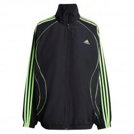 яке,дамски,анцузи,adidas,originals,teamgeist,adicolor,oversized,woven,tracksuit,jacket,black,signal,green,(black)