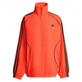 яке,дамски,анцузи,adidas,originals,teamgeist,adicolor,oversized,woven,tracksuit,jacket,orange,(lucid,red,black)