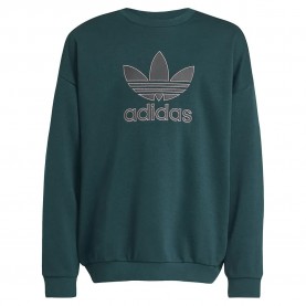 блуза,детски,блузи,adidas,originals,trefoil,crew,sweatshirt,aurora,ivy,black