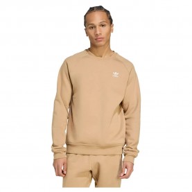 блуза,мъжки,пуловери,adidas,originals,trefoil,essentials,crew,sweatshirt,beige,(cardboard)