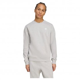 блуза,мъжки,пуловери,adidas,originals,trefoil,essentials,crew,sweatshirt,grey,(medium,grey,heather,white)