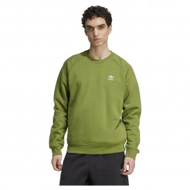 блуза,мъжки,пуловери,adidas,originals,trefoil,essentials,crew,sweatshirt,green,(tech,olive)