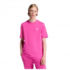 Тениска Adidas Originals Trefoil Essentials short sleeve T-shirt - Pink (Semi Lucid Fuchsia) тениска,мъжки,тениски,дамски,тениски,adidas,originals,trefoil,essentials,short,sleeve,t,shirt,pink,(semi,lucid,fuchsia)