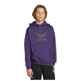 суичър,детски,блузи,adidas,originals,trefoil,hoodie,aurora,plum