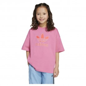 тениска,детски,тениски,adidas,originals,trefoil,short,sleeve,t,shirt,fusion,pink