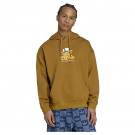 суичър,мъжки,пуловери,adidas,originals,wabash,loose,hoodie,bronze,strata,(brown)