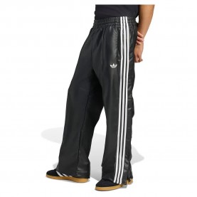 Анцуг Adidas Originals X Jeremy Scott Pride Faux Leather Wide joggers - Black (Black) анцуг,мъжки,панталони,дамски,панталони,adidas,originals,x,jeremy,scott,pride,faux,leather,wide,joggers,black,(black)
