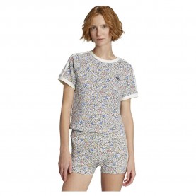 Тениска Adidas Originals X Liberty London Cali short sleeve T-shirt - White (Off White / Semi Lucid Red) тениска,мъжки,тениски,дамски,тениски,adidas,originals,x,liberty,london,cali,short,sleeve,t,shirt,white,(off,white,semi,lucid,red)