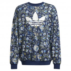блуза,детски,блузи,adidas,originals,x,liberty,london,crew,sweatshirt,night,indigo,multicolor,(blue)