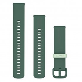 електро,garmin,quick,release,20,mm,silicone,strap,green,(green)