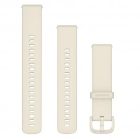 електро,garmin,quick,release,20,mm,silicone,strap,golden,(white)