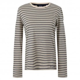 тениска,дамски,тениски,regatta,federica,long,sleeve,t,shirt,beige,(light,vanilla,navy)