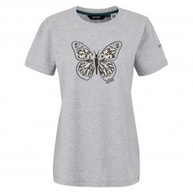 тениска,дамски,тениски,regatta,filandra,ix,short,sleeve,t,shirt,grey,marl,(grey)