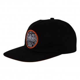 шапка,всички,шапки,creature,fortune,strapback,unstructured,cap,black
