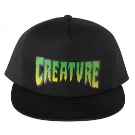 шапка,всички,шапки,creature,logo,mesh,trucker,structured,cap,black