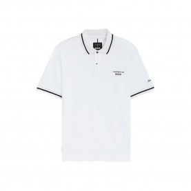 мъжки,блузи,с,яка,boss,parris,197,short,sleeve,polo,white