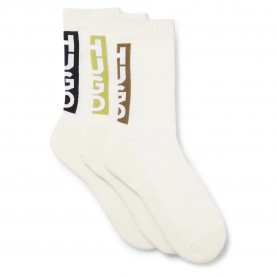 чорапи,мъжки,чорапи,hugo,back,label,10262445,socks,3,pairs,white,(open,miscellaneous)
