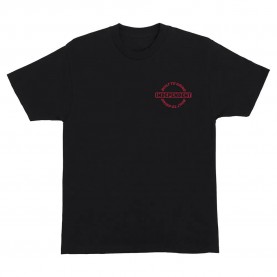 Тениска Independent Bar-rier short sleeve T-shirt - Black (Black) тениска,мъжки,тениски,дамски,тениски,independent,bar,rier,short,sleeve,t,shirt,black,(black)