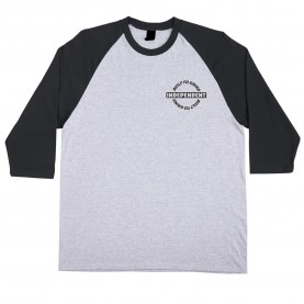 тениска,мъжки,тениски,independent,bar,rier,short,sleeve,t,shirt,sport,grey,black,(grey)