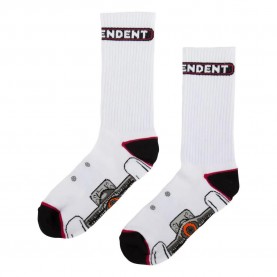 чорапи,мъжки,чорапи,independent,truck,sock,crew,socks,white