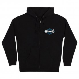 блуза,мъжки,пуловери,independent,vertigo,span,full,zip,sweatshirt,black,(black)