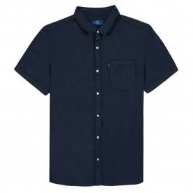 риза,с,къс,ръкав,мъжки,ризи,tbs,brodycha,short,sleeve,shirt,blue,(navy)